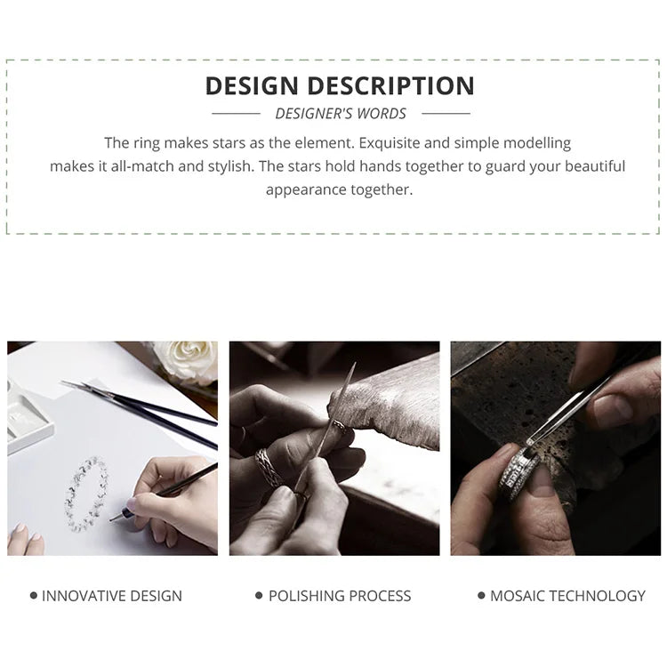 925 Sterling Silver Vintage Earrings For Women Trendy Simple Sparkling Flower Earring Jewelry Prevent Allergy Party Accessories