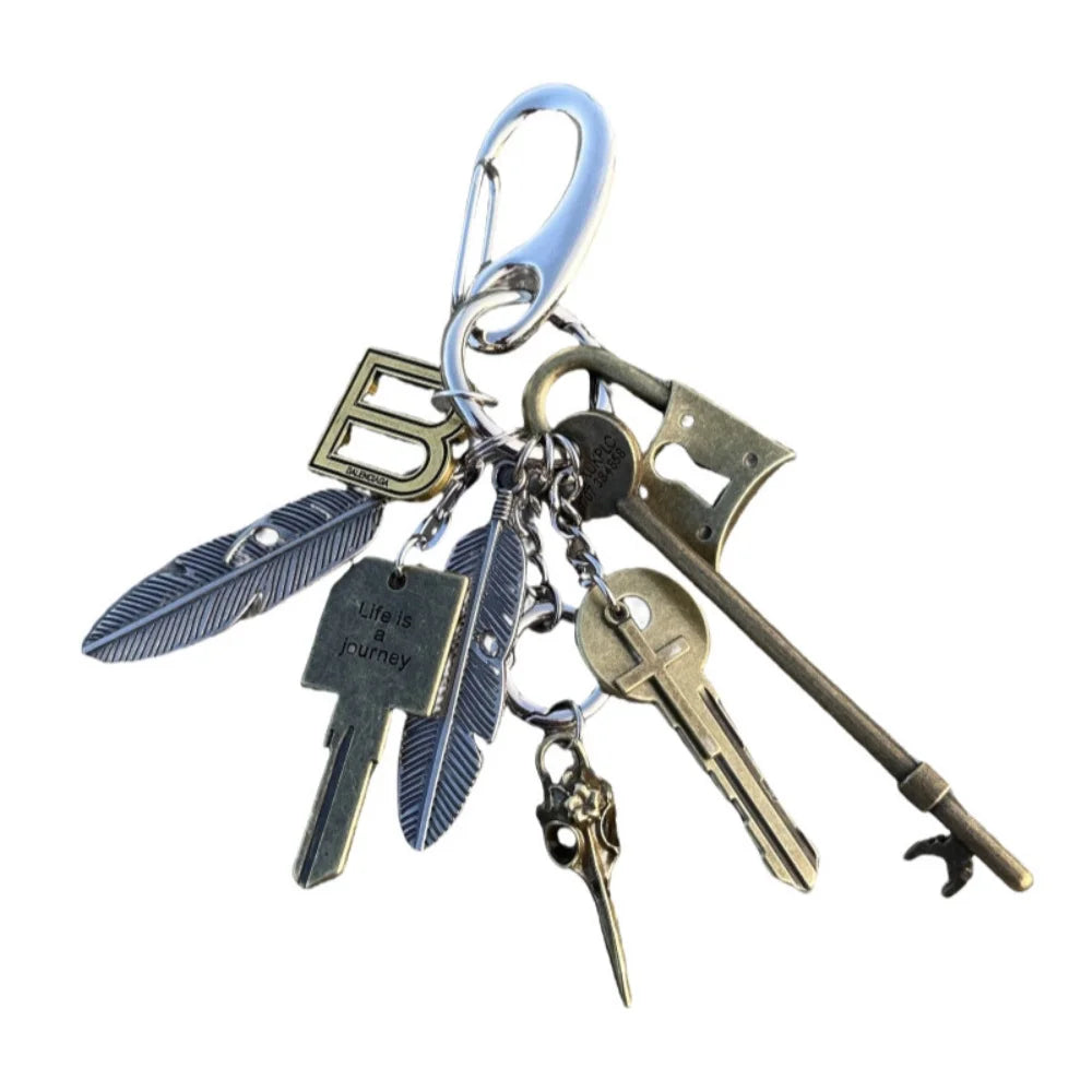 Jewelry Trinkets japanese Ocean Shell Keychain bag charms Girl's Heart High End Creative Waist Hanging Bag Pendant accessories