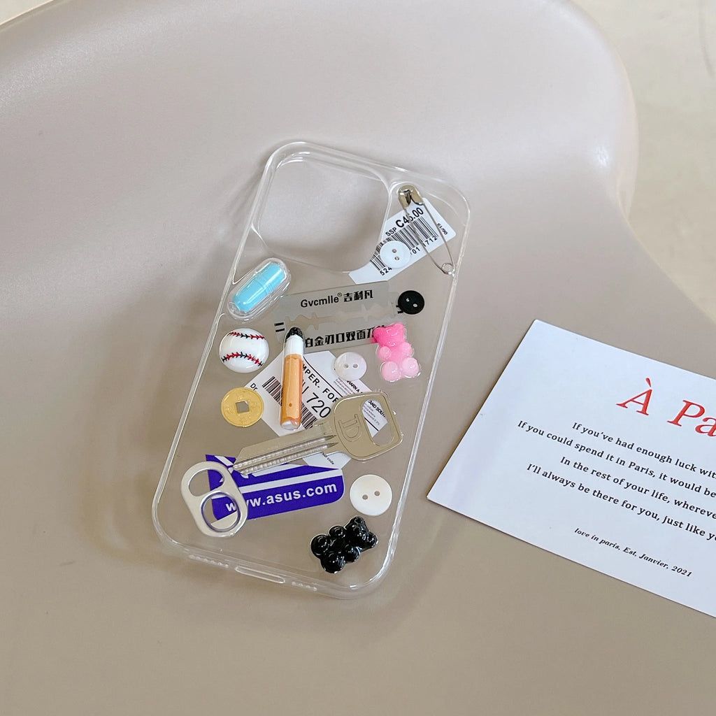 Creative 3D Cigarette Design iPhone Case – Shockproof Cover