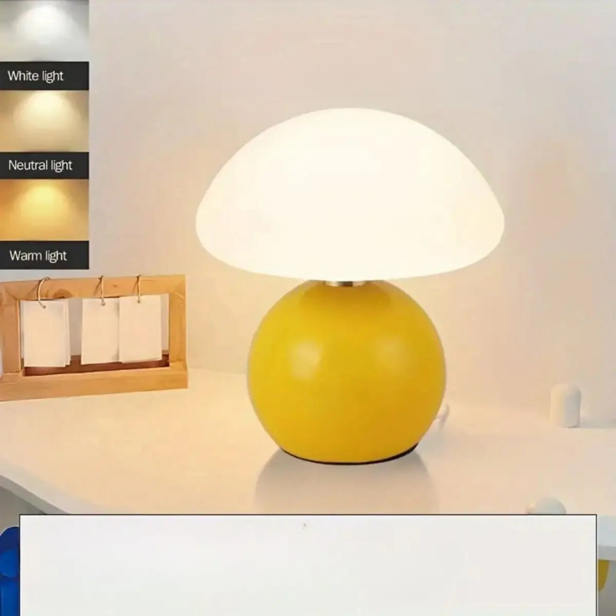 A pink/orange/red/white/beige USB socket decorative table lamp for room light decorative lamp, night light, desk light.