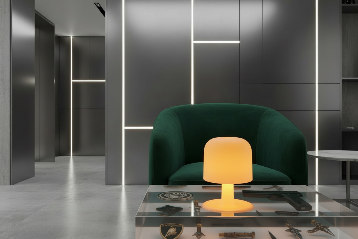 LED Sunset Projection Lamp – Bedroom & Desk Mood Light