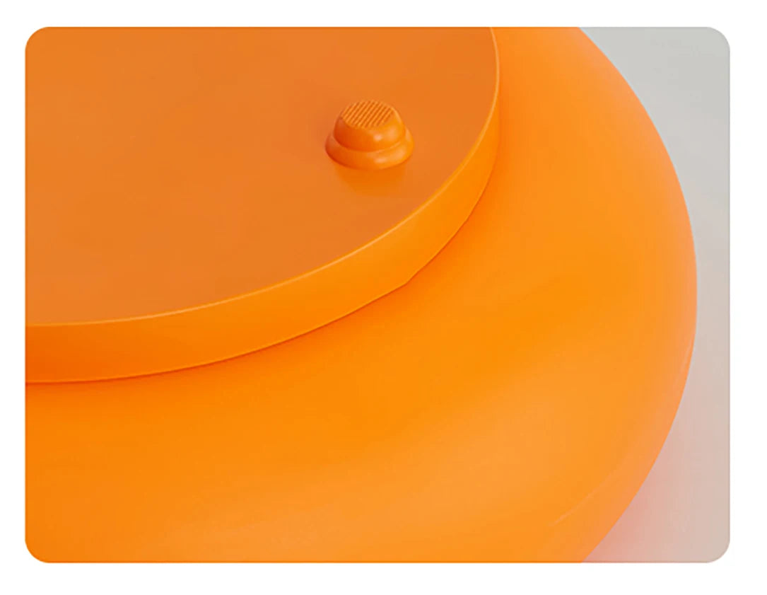 Bauhaus table lamp USB plug bedroom bedside lamp living room dining room decoration donut ambient light（Not glass）