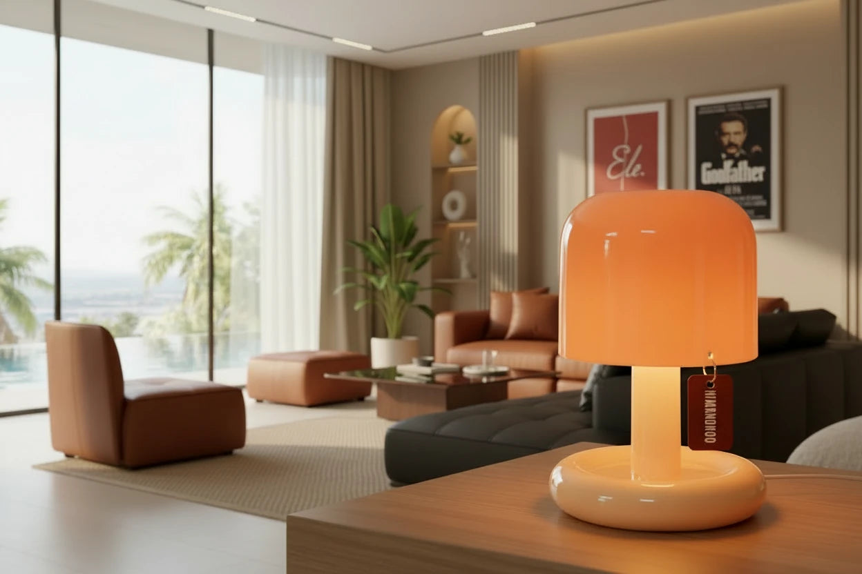 LED Sunset Projection Lamp – Bedroom & Desk Mood Light